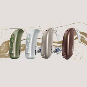 oticon | real | 1 Hearing Aid